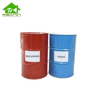 REANIN1801OC China Open Cell Raw Material Two Component Polyurethane Insulation Foam  For Insulation